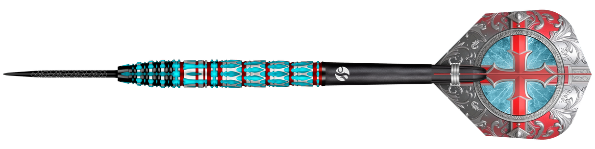 Shot Future Knights Darts - Stahlspitze - 95% Tungsten - St George