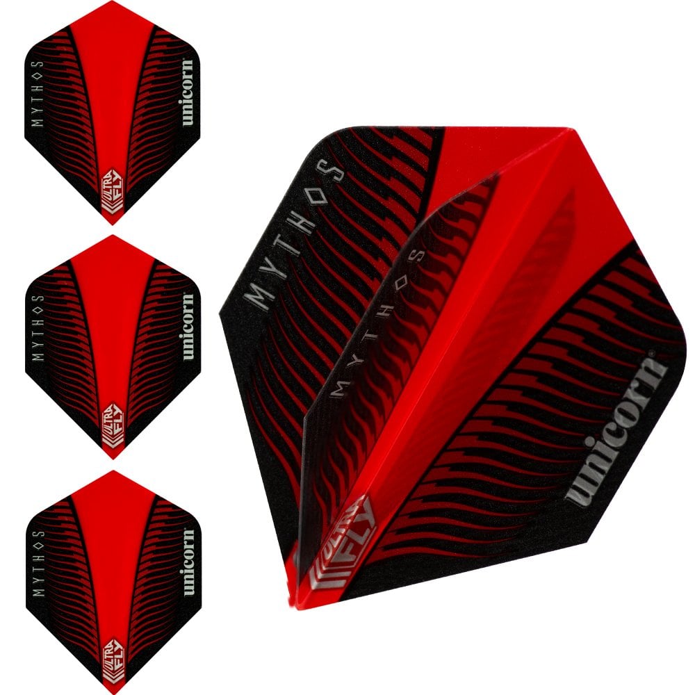 Unicorn Ultrafly Dart Flights - Std - Mythos - Griffin - Lime