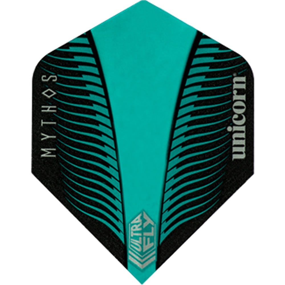 Unicorn Ultrafly Dart Flights - Std - Mythos - Griffin - Lime
