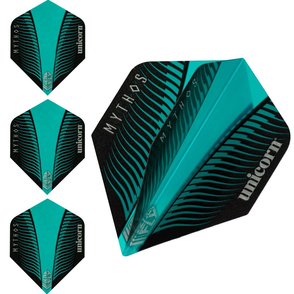 Unicorn Ultrafly Dart Flights - Std - Mythos - Griffin - Lime