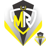 *Bulls Michael Rasztovits Dart Flights - 100 - Std - Rasto Logo