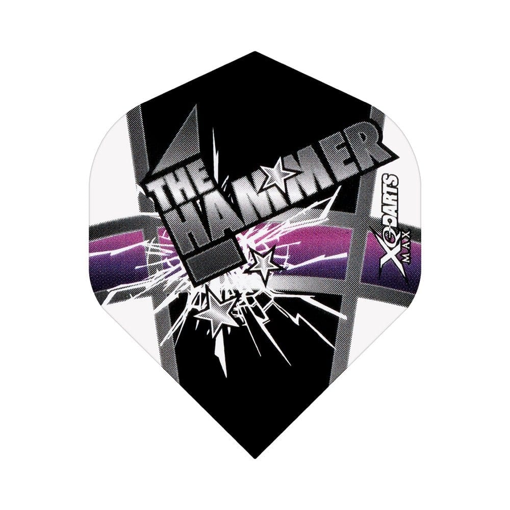 XQMax Dart Flights - Spieler - Andy Hamilton - Std - The Hammer