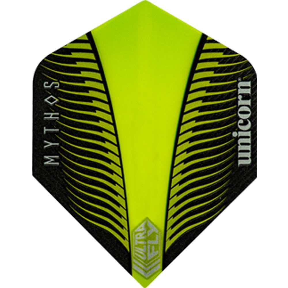 Unicorn Ultrafly Dart Flights - Std - Mythos - Griffin - Lime