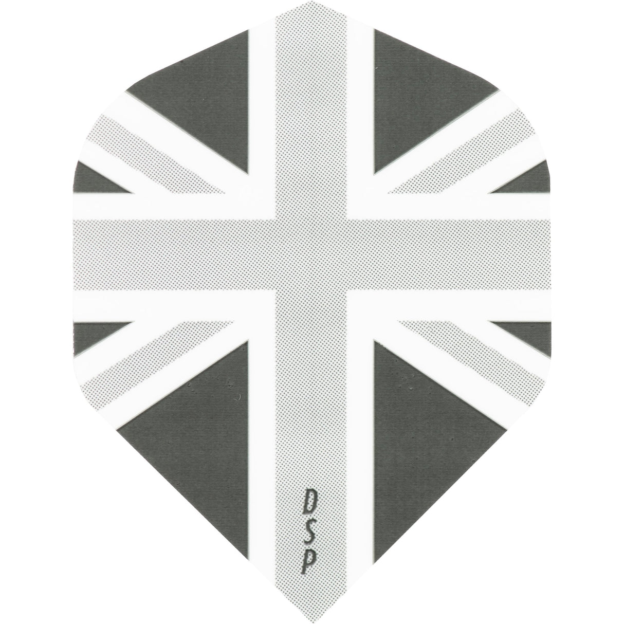 *Designa Dart Flights - Std - Union Jack - Grey
