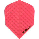 *Harrows Dimplex Dart Flights - Standard Shape - Plain Colours Plain Pink