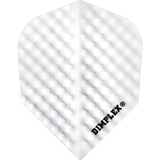 *Harrows Dimplex Dart Flights - Standard Shape - Plain Colours Plain Clear