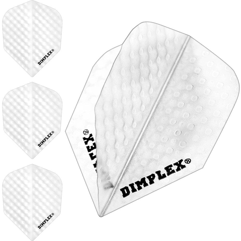 *Harrows Dimplex Dart Flights - Standard Shape - Plain Colours