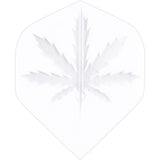 Dart Flights - Poly Metronic - Extra Strong - Std - Cannabis Leaf