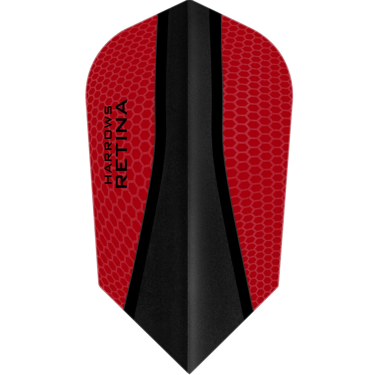 *Harrows Retina-X Dart Flights - Slim Red