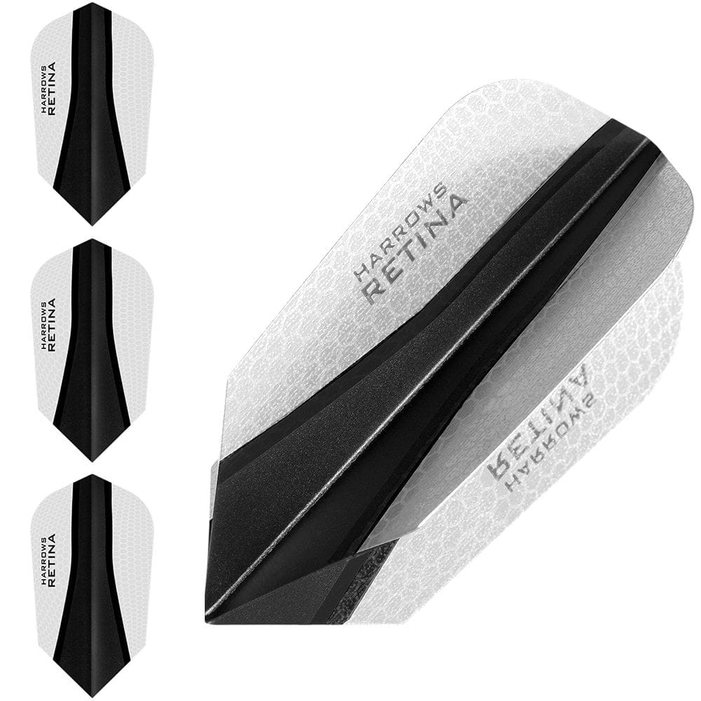 *Harrows Retina-X Dart Flights - Slim