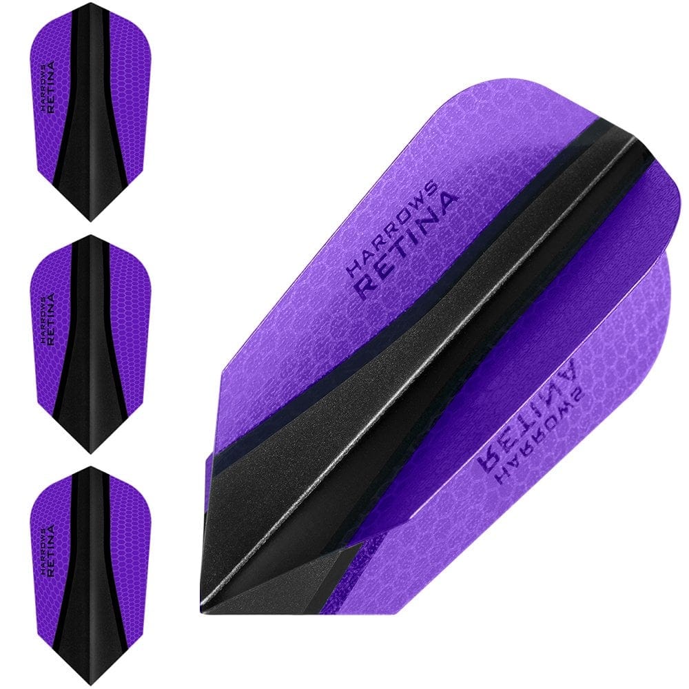 *Harrows Retina-X Dart Flights - Slim