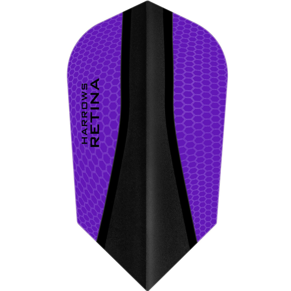 *Harrows Retina-X Dart Flights - Slim Purple