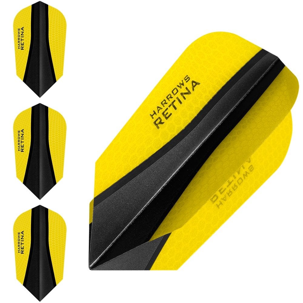 *Harrows Retina-X Dart Flights - Slim