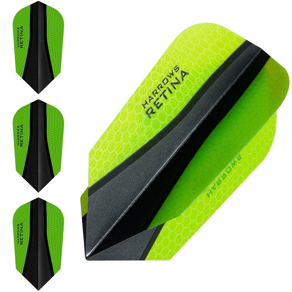 *Harrows Retina-X Dart Flights - Slim