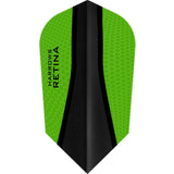 *Harrows Retina-X Dart Flights - Slim Green