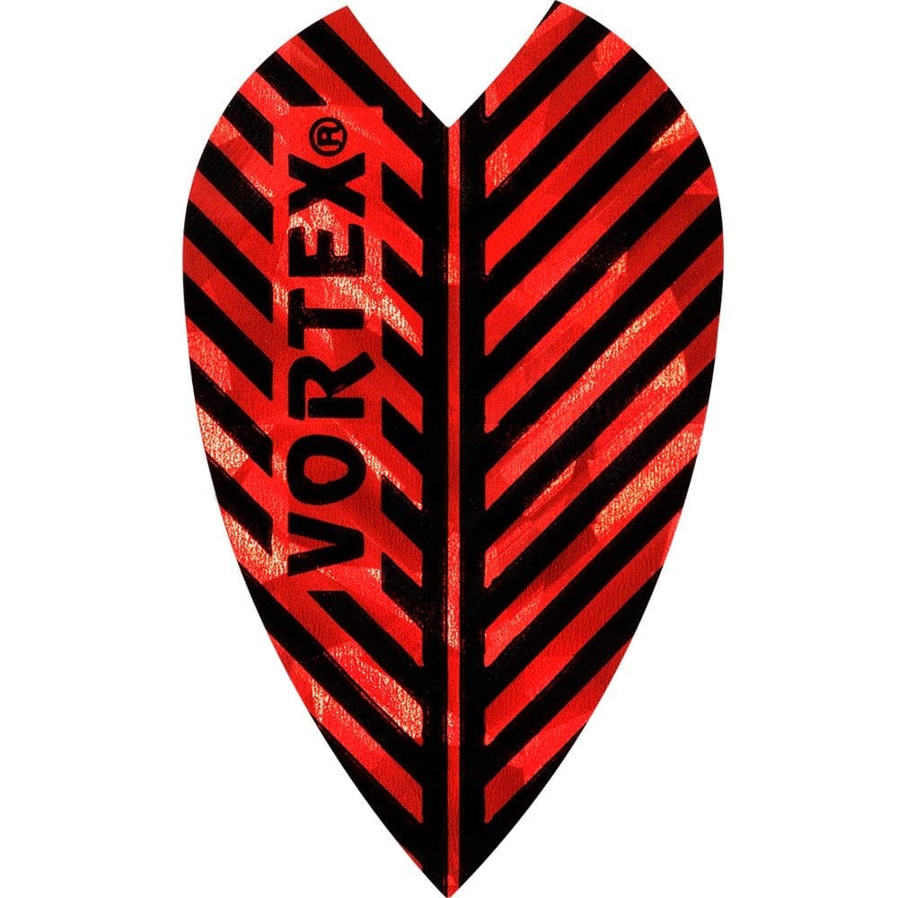 *Harrows Dart Flights - Vortex - Feather - Std - Silver