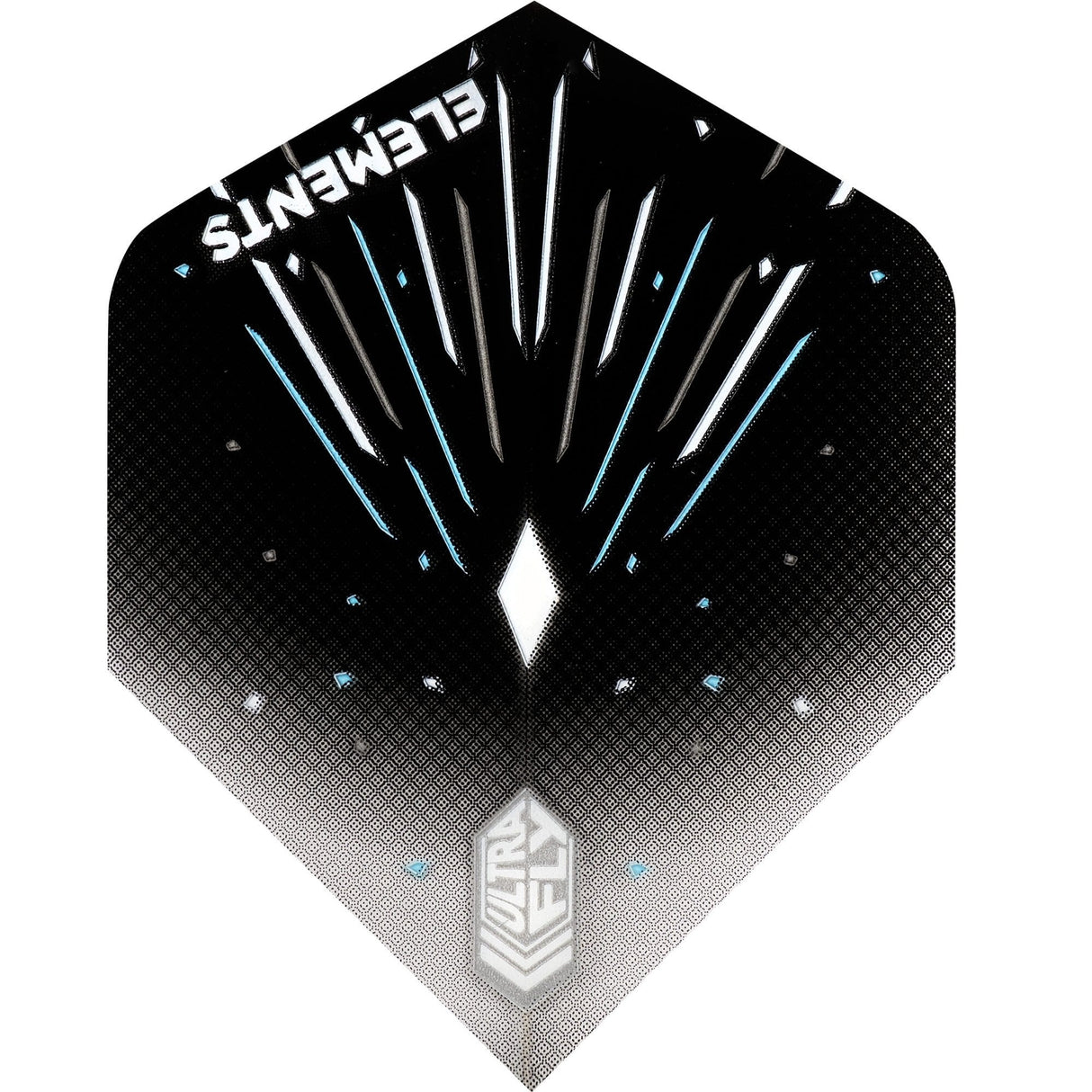 *Unicorn Ultrafly Dart Flights - Std - Elements Icestorm