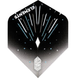*Unicorn Ultrafly Dart Flights - Std - Elements Icestorm