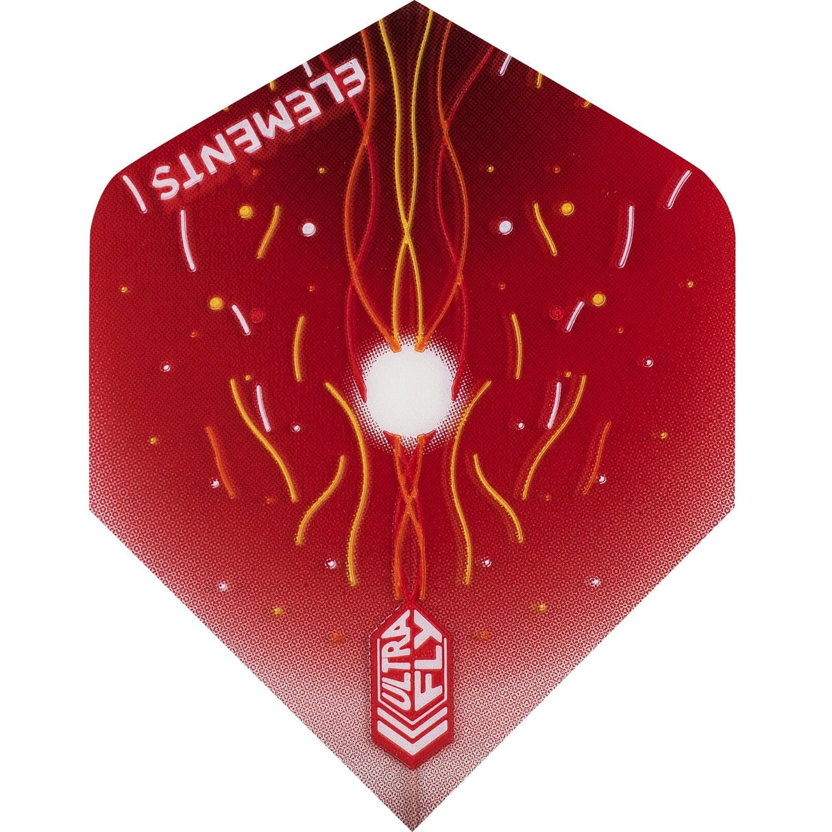 *Unicorn Ultrafly Dart Flights - Std - Elements Firestorm