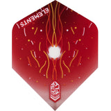 *Unicorn Ultrafly Dart Flights - Std - Elements Firestorm