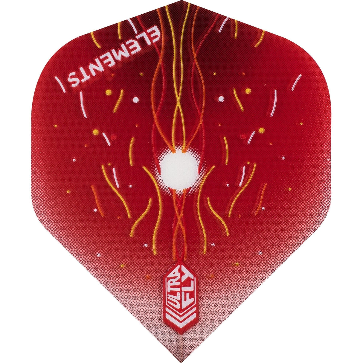 *Unicorn Ultrafly Dart Flights - Big Wing - Elements