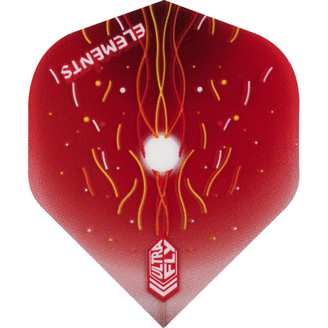 *Unicorn Ultrafly Dart Flights - Big Wing - Elements