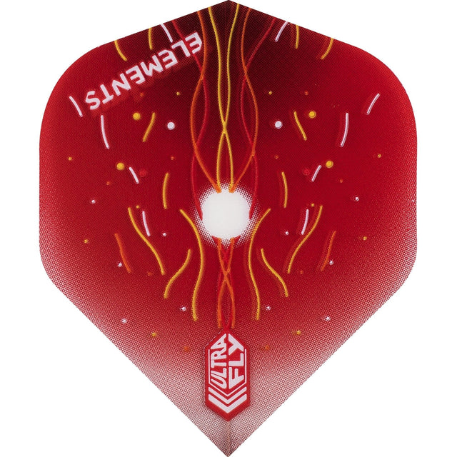 *Unicorn Ultrafly Dart Flights - Big Wing - Elements