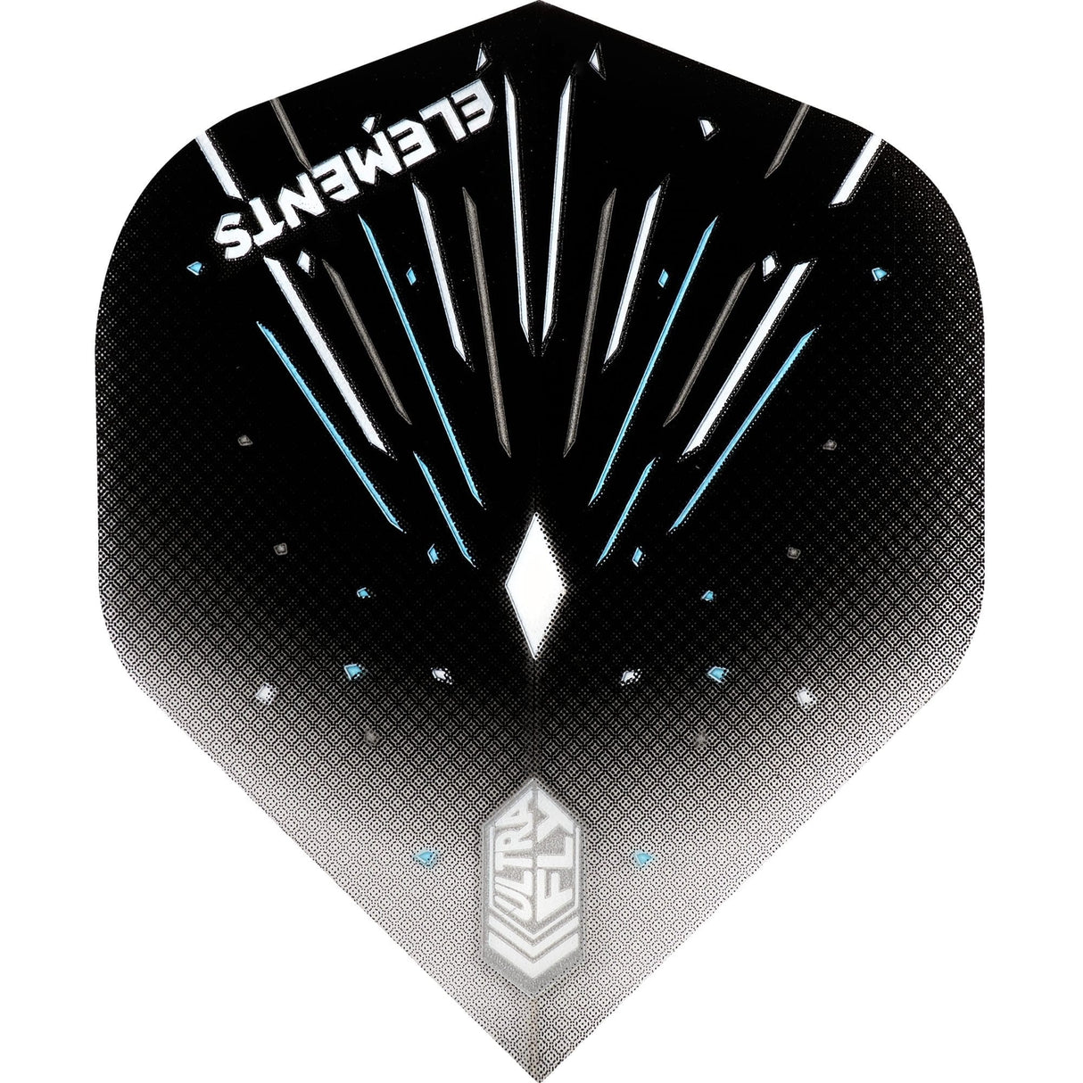 *Unicorn Ultrafly Dart Flights - Big Wing - Elements