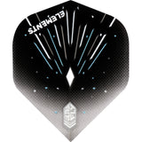 *Unicorn Ultrafly Dart Flights - Big Wing - Elements