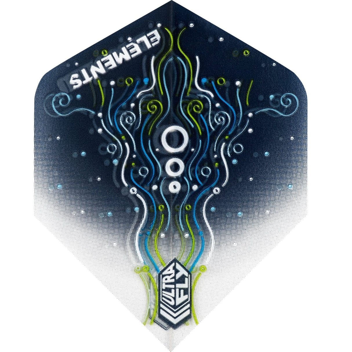 *Unicorn Ultrafly Dart Flights - Std - Elements Hydrostorm