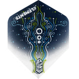 *Unicorn Ultrafly Dart Flights - Std - Elements Hydrostorm