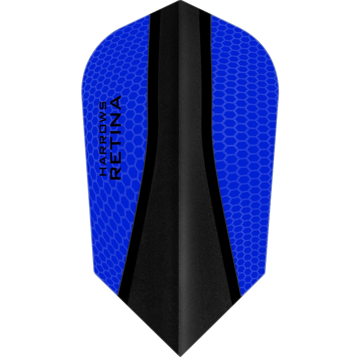*Harrows Retina-X Dart Flights - Slim Dark Blue