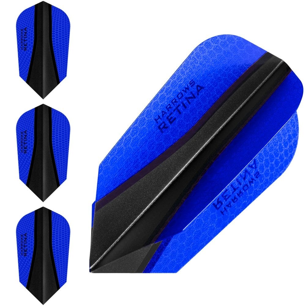 *Harrows Retina-X Dart Flights - Slim