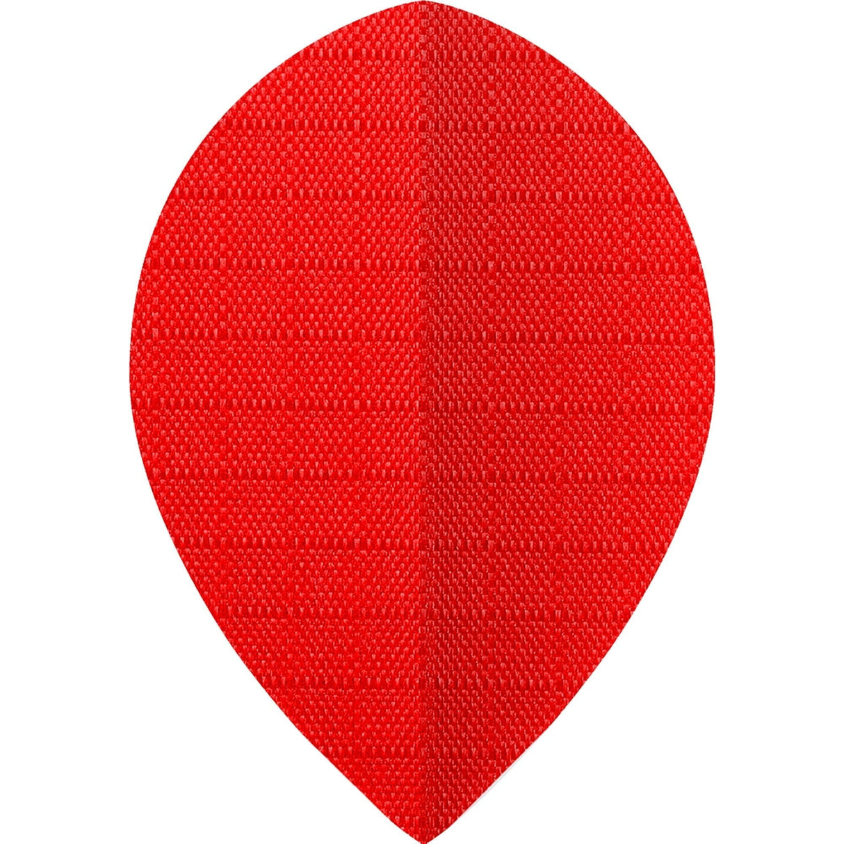 *Designa Dart Flights - Fabric Rip Stop Nylon - Longlife - Pear Red