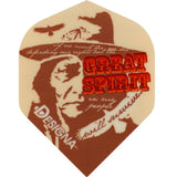 *Designa Dart Flights – Extra Strong – Std – Great Spirit