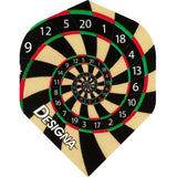 *Designa Dart Flights - Extra Stark - Standard - Dartboard Swirl