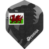 *Designa Dart Flights - Extra Stark - Standard - Wales