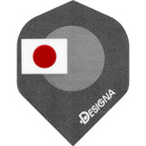 *Designa Dart Flights – Extra Strong – Std – Japan
