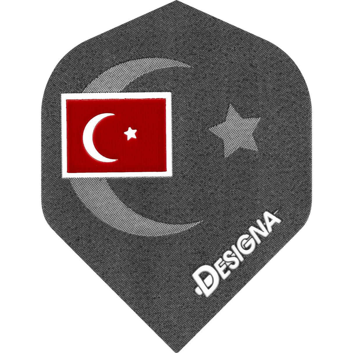 *Designa Dart Flights – Extra Strong – Std – Türkei