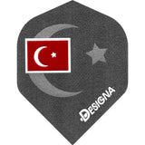 *Designa Dart Flights – Extra Strong – Std – Türkei