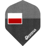 **Designa Dart Flights – Extra Stark – Standard – Polen