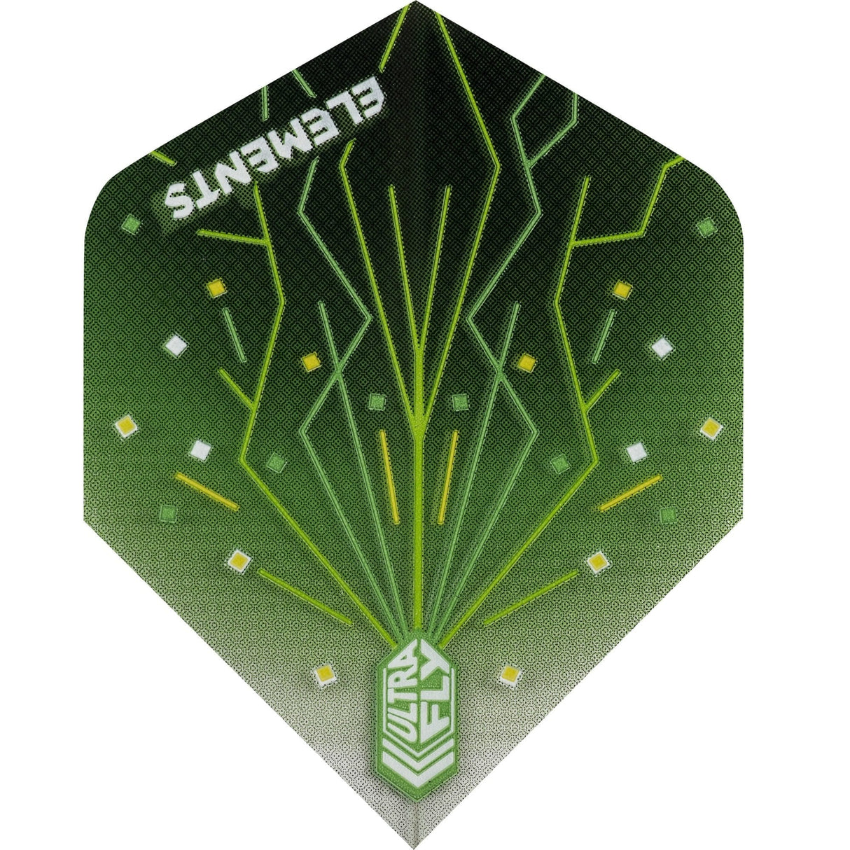 *Unicorn Ultrafly Dart Flights - Std - Elements Thunderstorm
