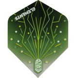 *Unicorn Ultrafly Dart Flights - Std - Elements Thunderstorm