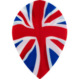 *Unicorn Core 75 Dart Flights - Xtra Pear - Union Jack