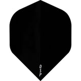 *Dart Flights - Poly Plain Original - Std Black