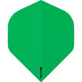 *Dart Flights - Poly Plain Original - Std Green