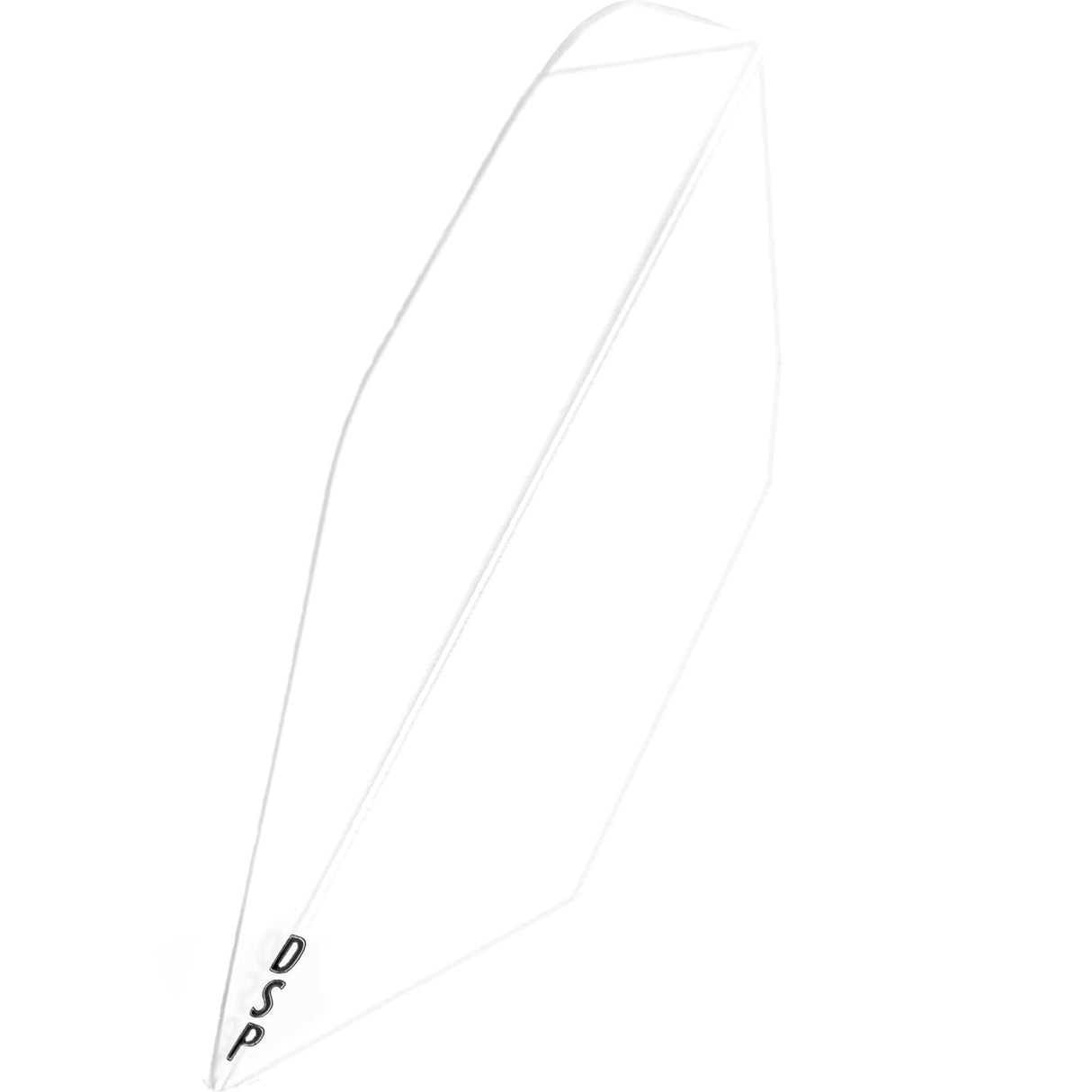 *Dart Flights - Poly Plain Original - Std