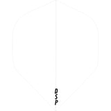 *Dart Flights - Poly Plain Original - Std Clear