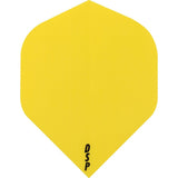*Dart Flights - Poly Plain Original - Std Yellow