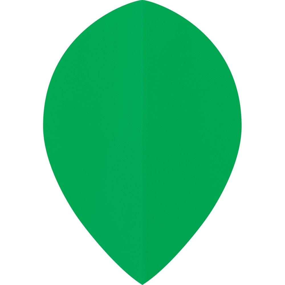 *Dart Flights - Poly Plain Original - Pear